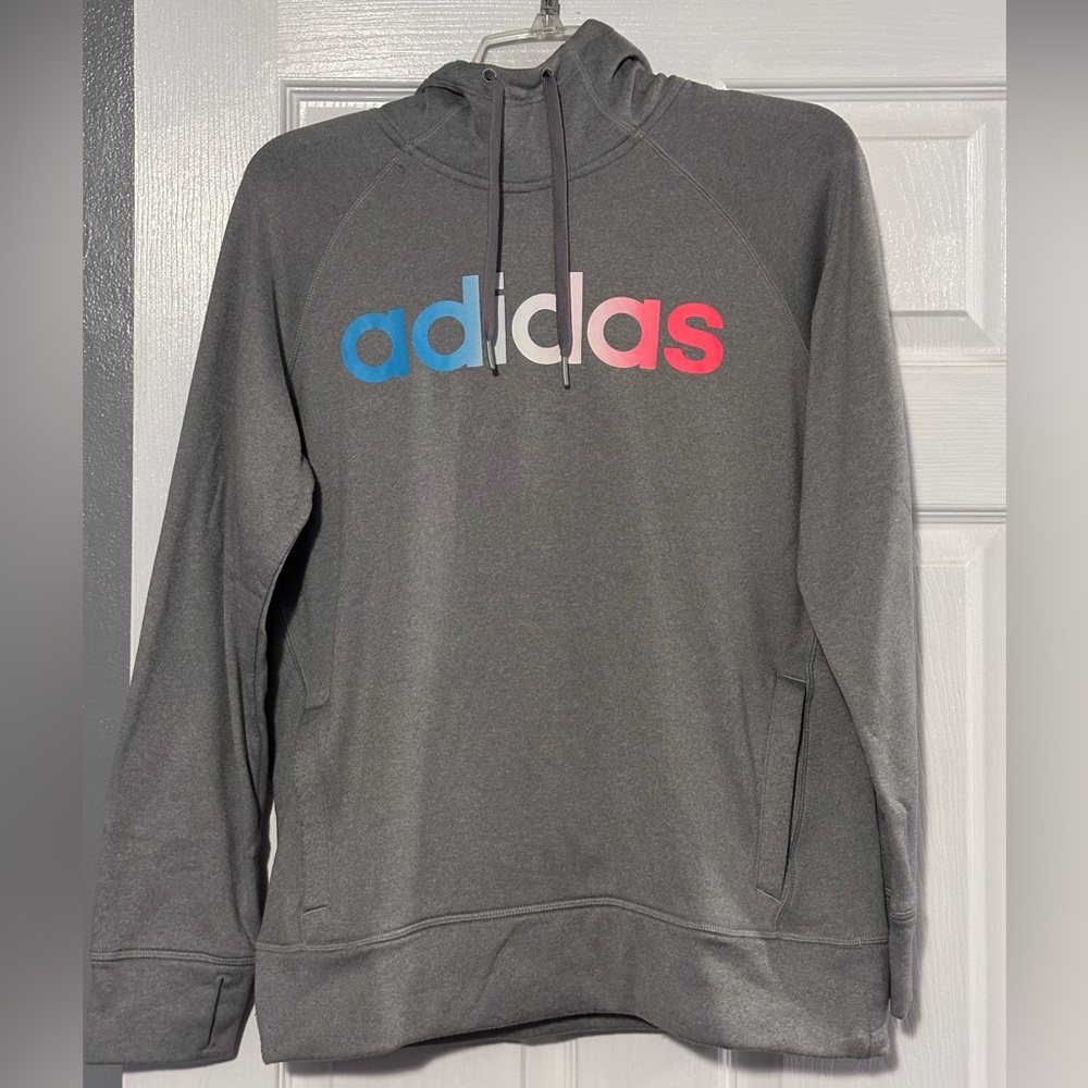 Adidas Hooded Sweatshirt